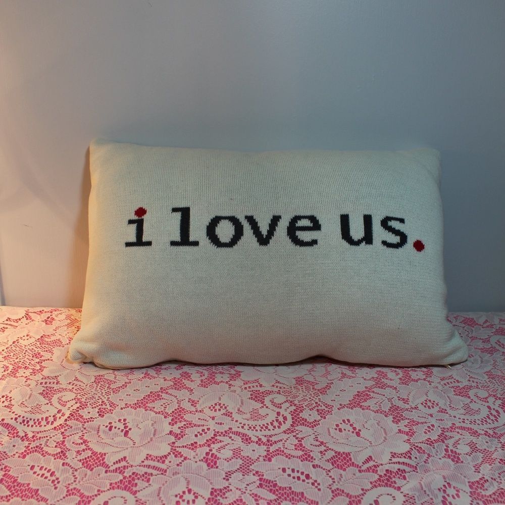 Decorative Knit Pillow